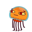 Bob the Jellyfish 스티커