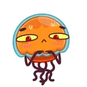 Bob the Jellyfish 스티커