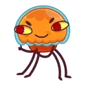 Bob the Jellyfish 스티커