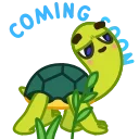 Bobby the Turtle 스티커