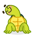 Bobby the Turtle 스티커