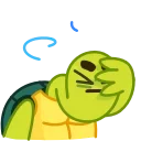 Bobby the Turtle 스티커