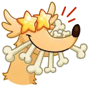 Borzoi 스티커