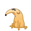 Borzoi 스티커