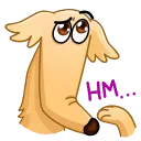Borzoi 스티커