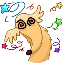Borzoi 스티커