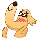 Borzoi 스티커