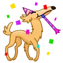 Borzoi 스티커