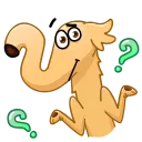 Borzoi 스티커