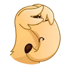 Borzoi 스티커