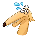 Borzoi 스티커