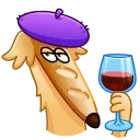 Borzoi 스티커