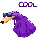 Borzoi 스티커