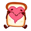 Bread Toast 스티커