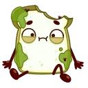 Bread Toast 스티커