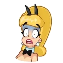 Bucky & Becky 스티커
