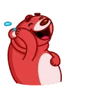 Buddy Bear 스티커