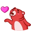 Buddy Bear 스티커