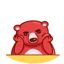 Buddy Bear 스티커