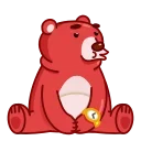 Buddy Bear 스티커