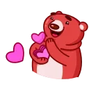 Buddy Bear 스티커