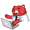 Buddy Bear 스티커