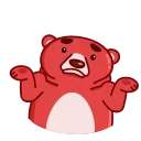 Buddy Bear 스티커