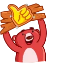 Buddy Bear 스티커