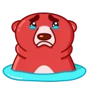 Buddy Bear 스티커