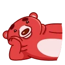Buddy Bear 스티커