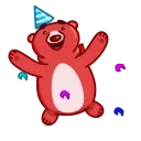 Buddy Bear 스티커