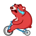 Buddy Bear 스티커
