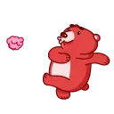 Buddy Bear 스티커