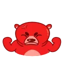 Buddy Bear 스티커
