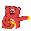 Buddy Bear 스티커