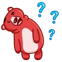 Buddy Bear 스티커