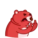 Buddy Bear 스티커