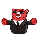 Buddy Bear 스티커