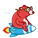 Buddy Bear 스티커