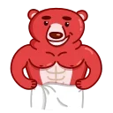 Buddy Bear 스티커