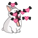 Bunny Vampire 스티커