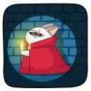 Bunny Vampire 스티커