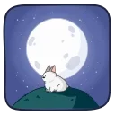 Bunny Vampire 스티커