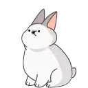 Bunny Vampire 스티커