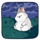 Bunny Vampire 스티커