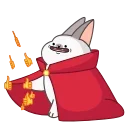 Bunny Vampire 스티커