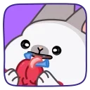 Bunny Vampire 스티커