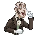 Butler Alfred 스티커