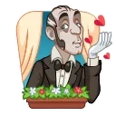 Butler Alfred 스티커