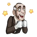 Butler Alfred 스티커